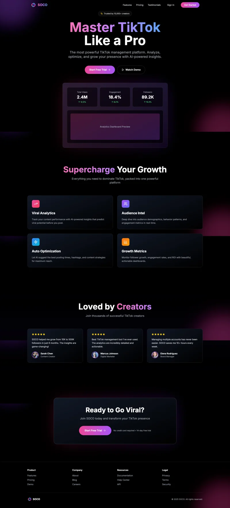 Bintang Miftaqul Huda - SOCO