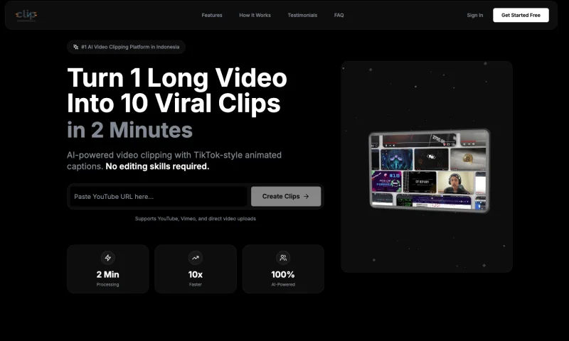 Bintang Miftaqul Huda - Clip by bikinkonten.ai