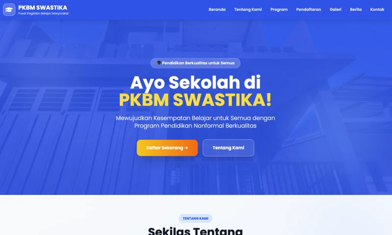Bintang Miftaqul Huda - Official Website of PKBM Swastika